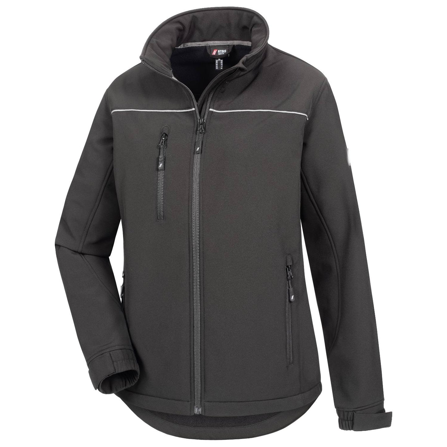 NITRAS MOTION TEX LIGHT, jaqueta softshell, preta