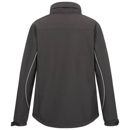 NITRAS MOTION TEX LIGHT, jaqueta softshell, preta