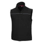 NITRAS MOTION TEX LIGHT, colete softshell, preto