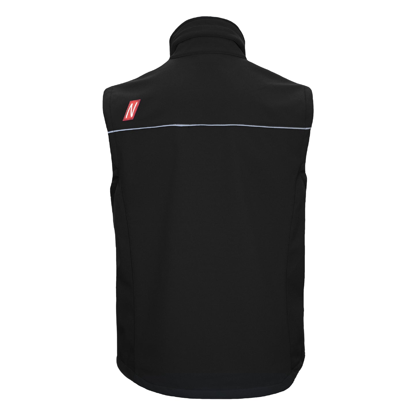 NITRAS MOTION TEX LIGHT, colete softshell, preto
