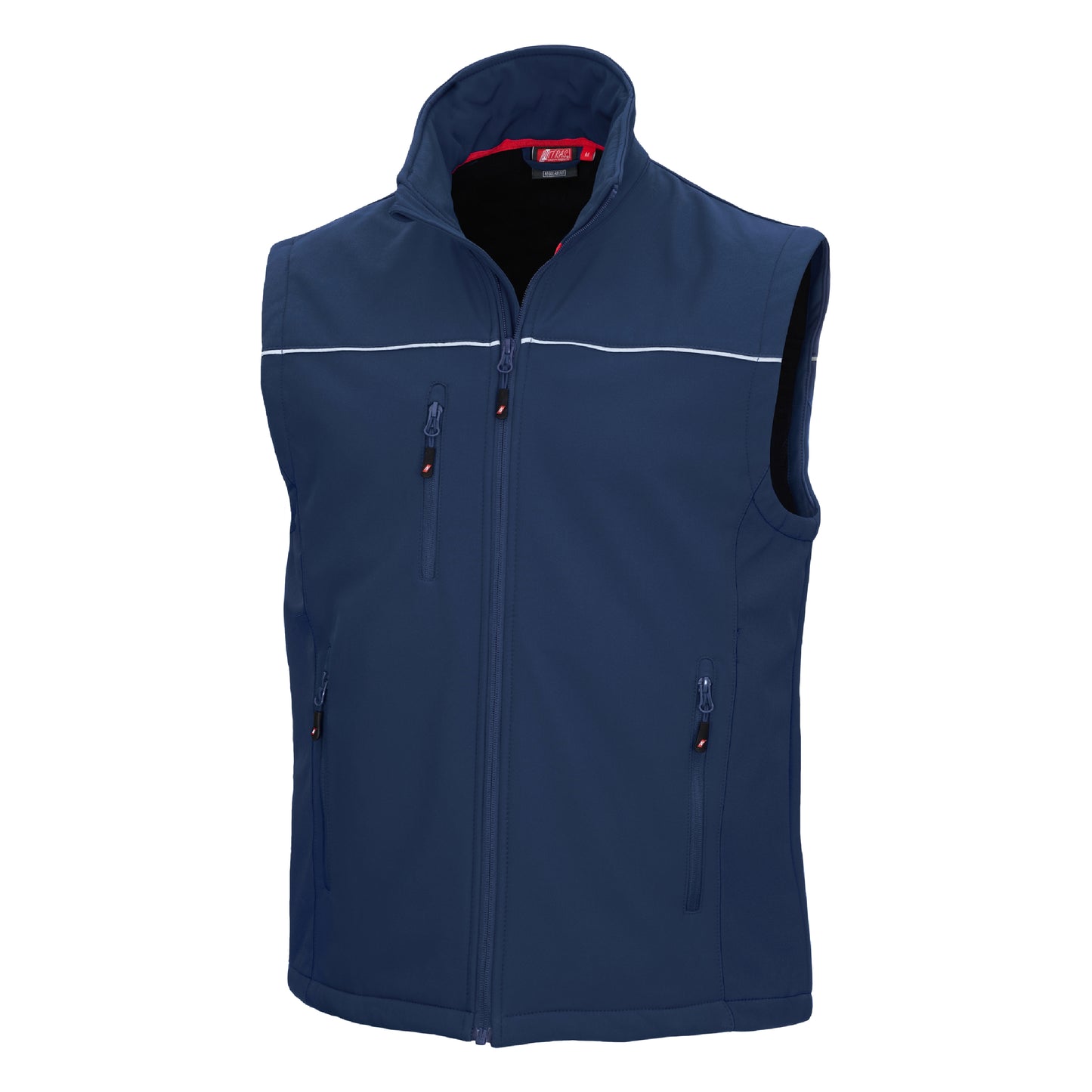 NITRAS MOTION TEX LIGHT, colete softshell, azul marinho