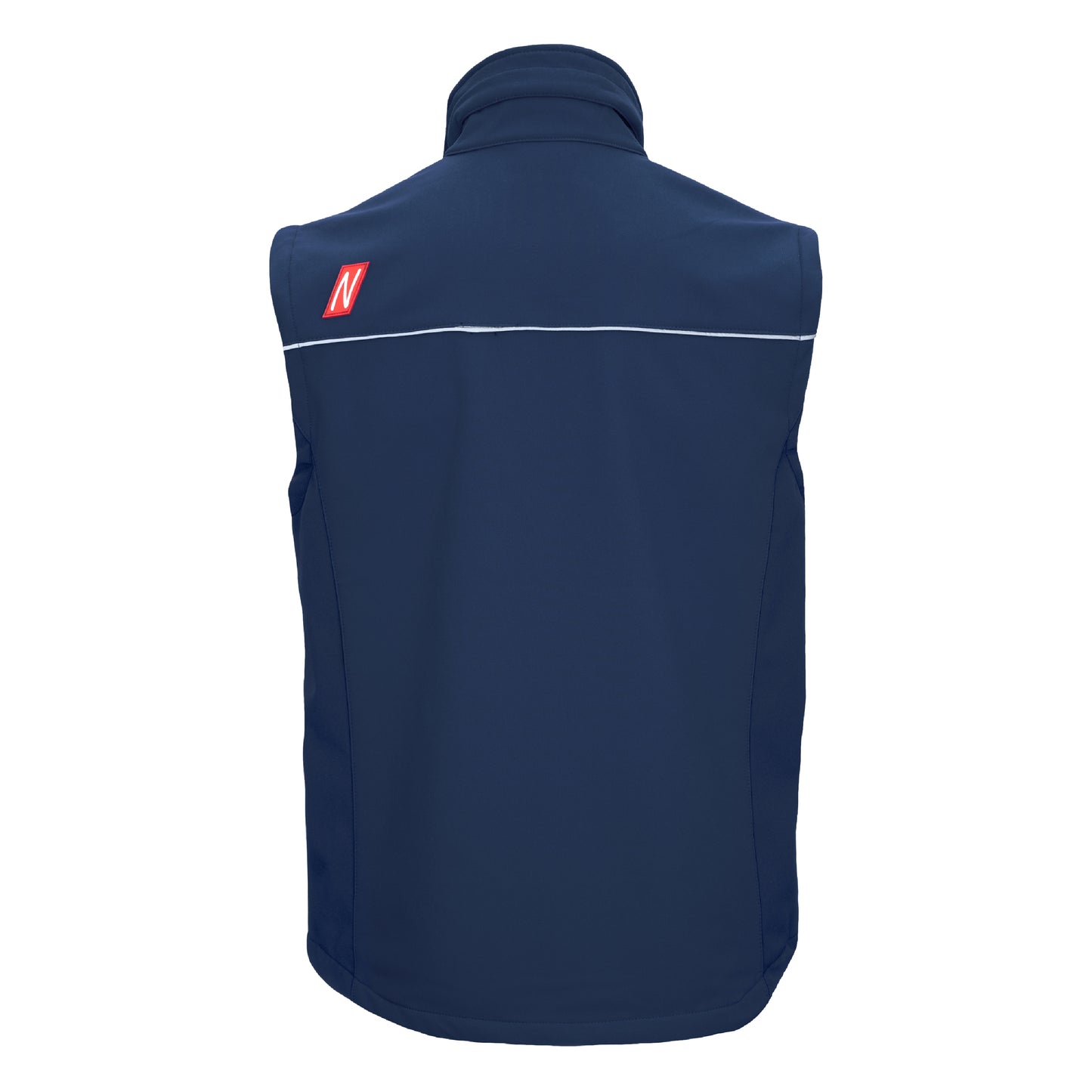 NITRAS MOTION TEX LIGHT, colete softshell, azul marinho