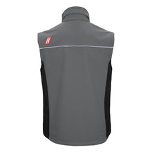 NITRAS MOTION TEX LIGHT, colete softshell, cinza / preto