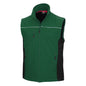 NITRAS MOTION TEX LIGHT, colete softshell, verde / preto