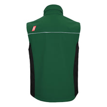 NITRAS MOTION TEX LIGHT, colete softshell, verde / preto