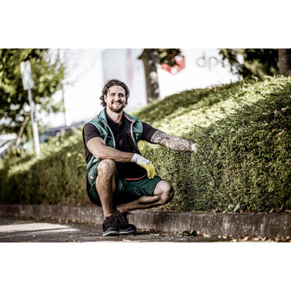 NITRAS MOTION TEX LIGHT, colete softshell, verde / preto
