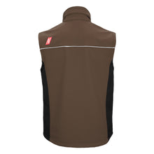NITRAS MOTION TEX LIGHT, colete softshell, marrom / preto