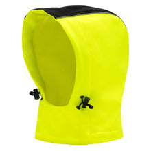 Capuz removível NITRAS, amarelo neon / preto, poliéster OEKO-TEX: 100% | Pacote (1 peça)