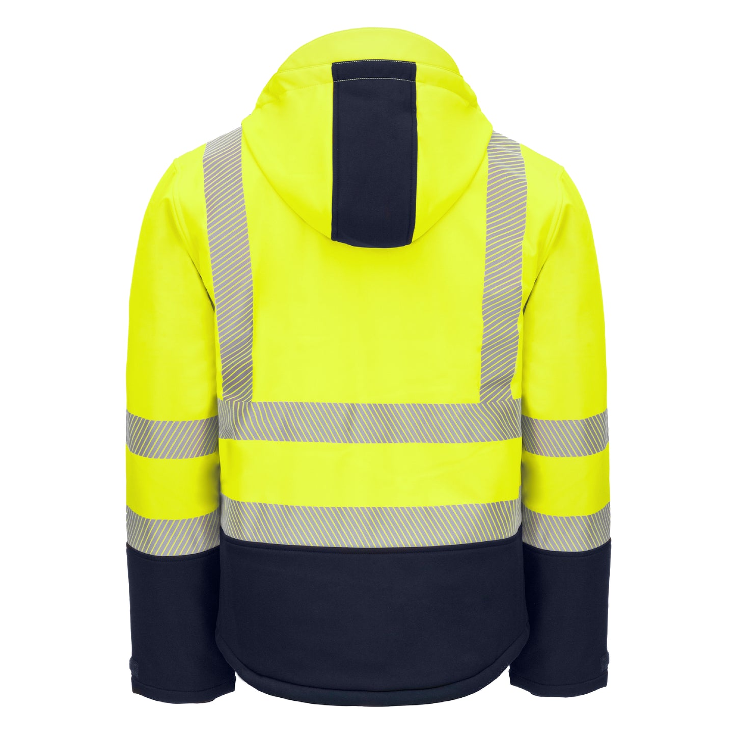 NITRAS MOTION TEX VIZ PLUS, jaqueta softshell de inverno de alta visibilidade