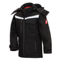 NITRAS MOTION TEX KIDS, jaqueta softshell, preta