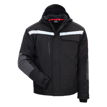 NITRAS MOTION TEX PLUS, jaqueta de inverno, preta