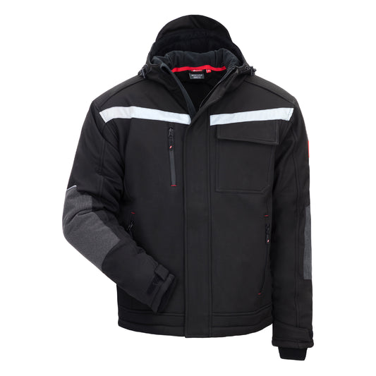 NITRAS MOTION TEX PLUS, jaqueta de inverno, preta