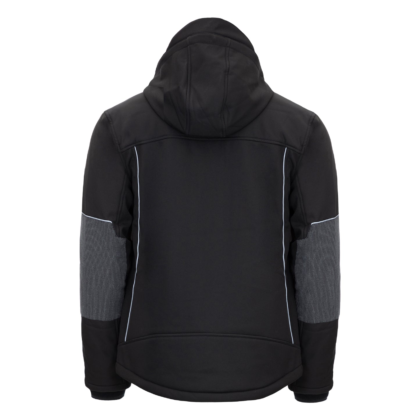 NITRAS MOTION TEX PLUS, jaqueta de inverno, preta