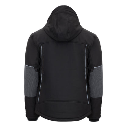 NITRAS MOTION TEX PLUS, jaqueta de inverno, preta