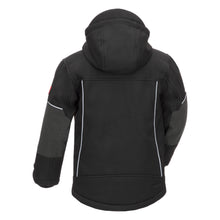 NITRAS MOTION TEX KIDS, jaqueta softshell, preta