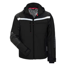 NITRAS MOTION TEX PLUS, jaqueta softshell, preta
