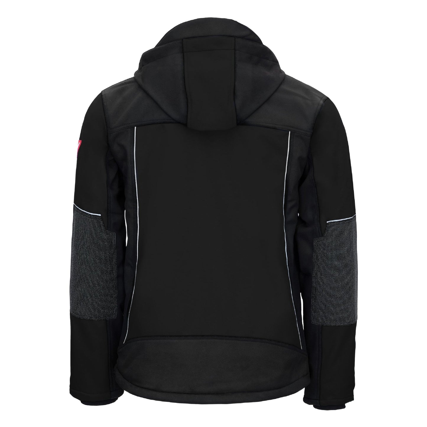 NITRAS MOTION TEX PLUS, jaqueta softshell, preta