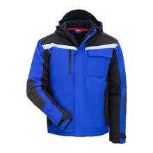 NITRAS MOTION TEX PLUS, jaqueta de inverno, azul royal / preto