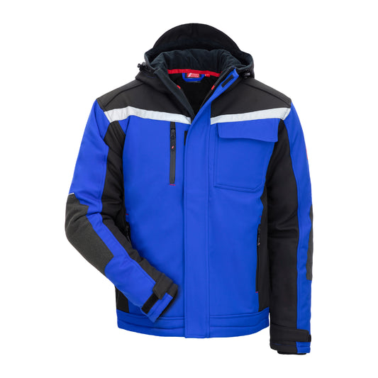 NITRAS MOTION TEX PLUS, jaqueta de inverno, azul royal / preto