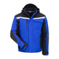 NITRAS MOTION TEX PLUS, jaqueta de inverno, azul royal / preto