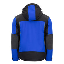 NITRAS MOTION TEX PLUS, jaqueta de inverno, azul royal / preto