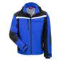 NITRAS MOTION TEX PLUS, jaqueta softshell, azul royal / preto