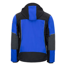 NITRAS MOTION TEX PLUS, jaqueta softshell, azul royal / preto