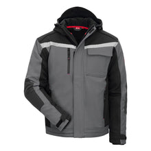 NITRAS MOTION TEX PLUS, jaqueta de inverno, cinza / preto
