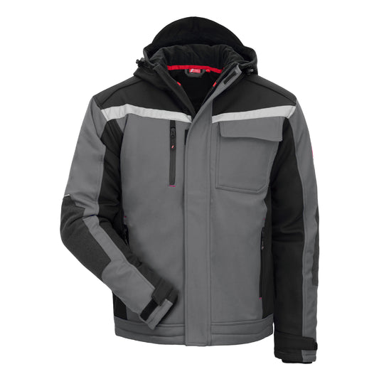 NITRAS MOTION TEX PLUS, jaqueta de inverno, cinza / preto