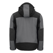 NITRAS MOTION TEX PLUS, jaqueta de inverno, cinza / preto