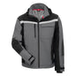 NITRAS MOTION TEX PLUS, jaqueta softshell, cinza / preto