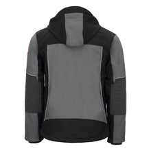NITRAS MOTION TEX PLUS, jaqueta softshell, cinza / preto
