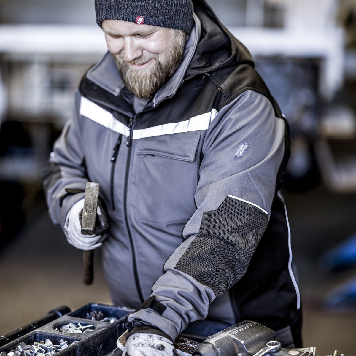 Gorro de malha NITRAS, forro de inverno feito de 3M® Thinsulate