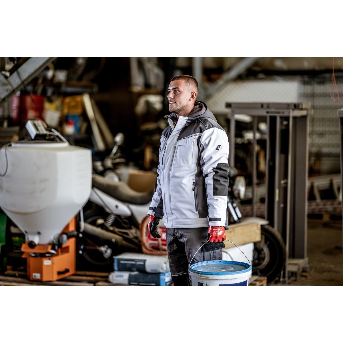 NITRAS MOTION TEX PLUS, jaqueta de inverno