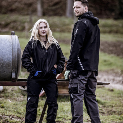 NITRAS MOTION TEX LIGHT, corta-vento, preto