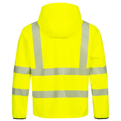 NITRAS MOTION TEX VIZ, corta-vento de alta visibilidade