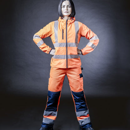 NITRAS MOTION TEX VIZ, corta-vento de alta visibilidade