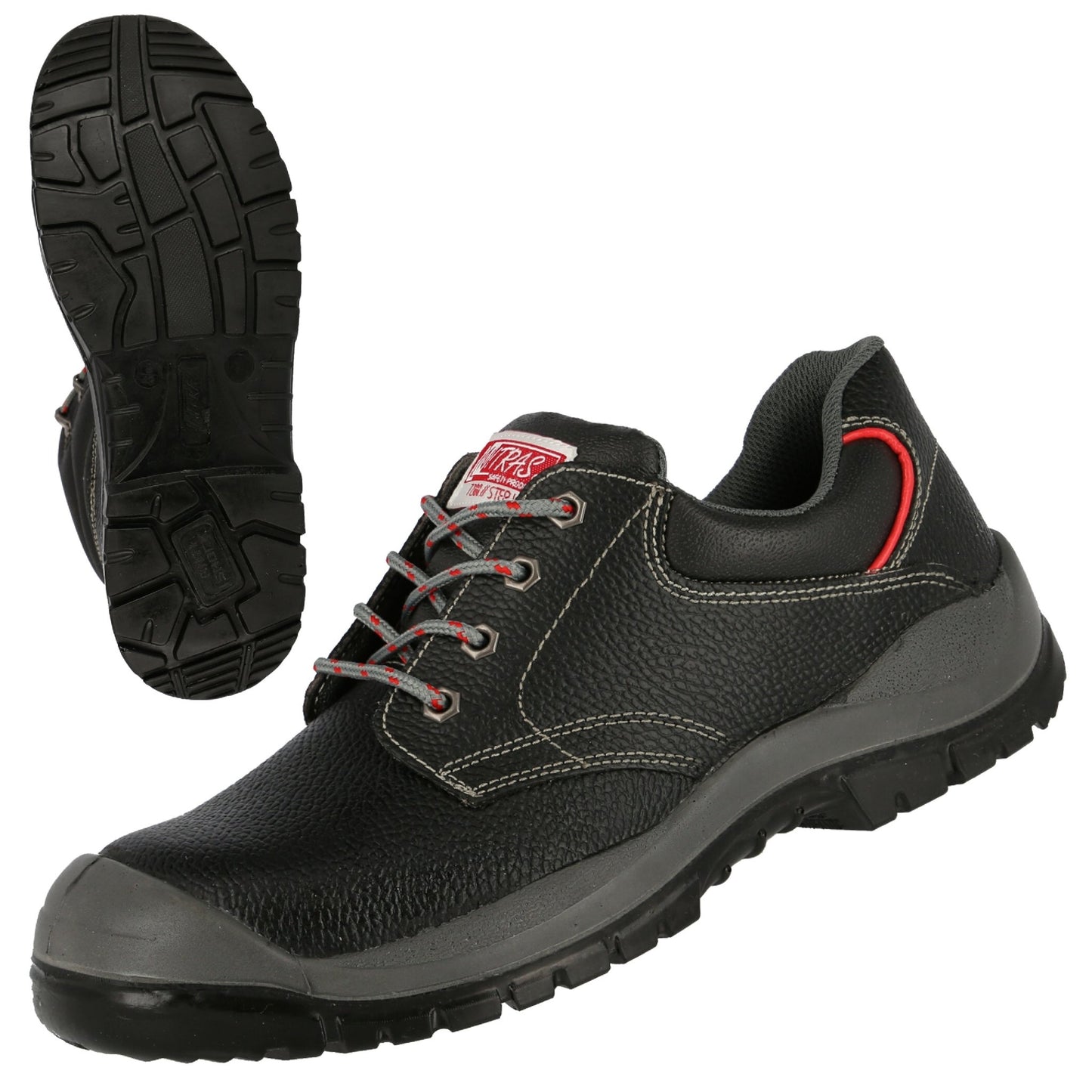 NITRAS STEP, calçado de segurança S3, preto