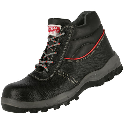 NITRAS STEP MID MF, botas de segurança S3, altura média, pretas