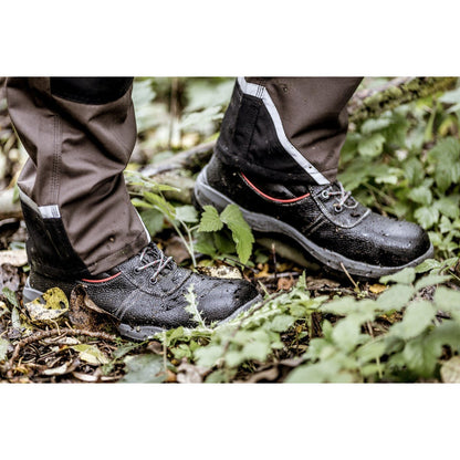 NITRAS STEP MID MF, botas de segurança S3, altura média, pretas