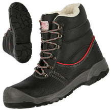 NITRAS STEP MID+ W, botas de segurança de inverno S3, altura média, pretas