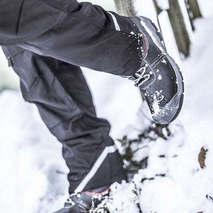 NITRAS STEP MID+ W, botas de segurança de inverno S3, altura média, pretas