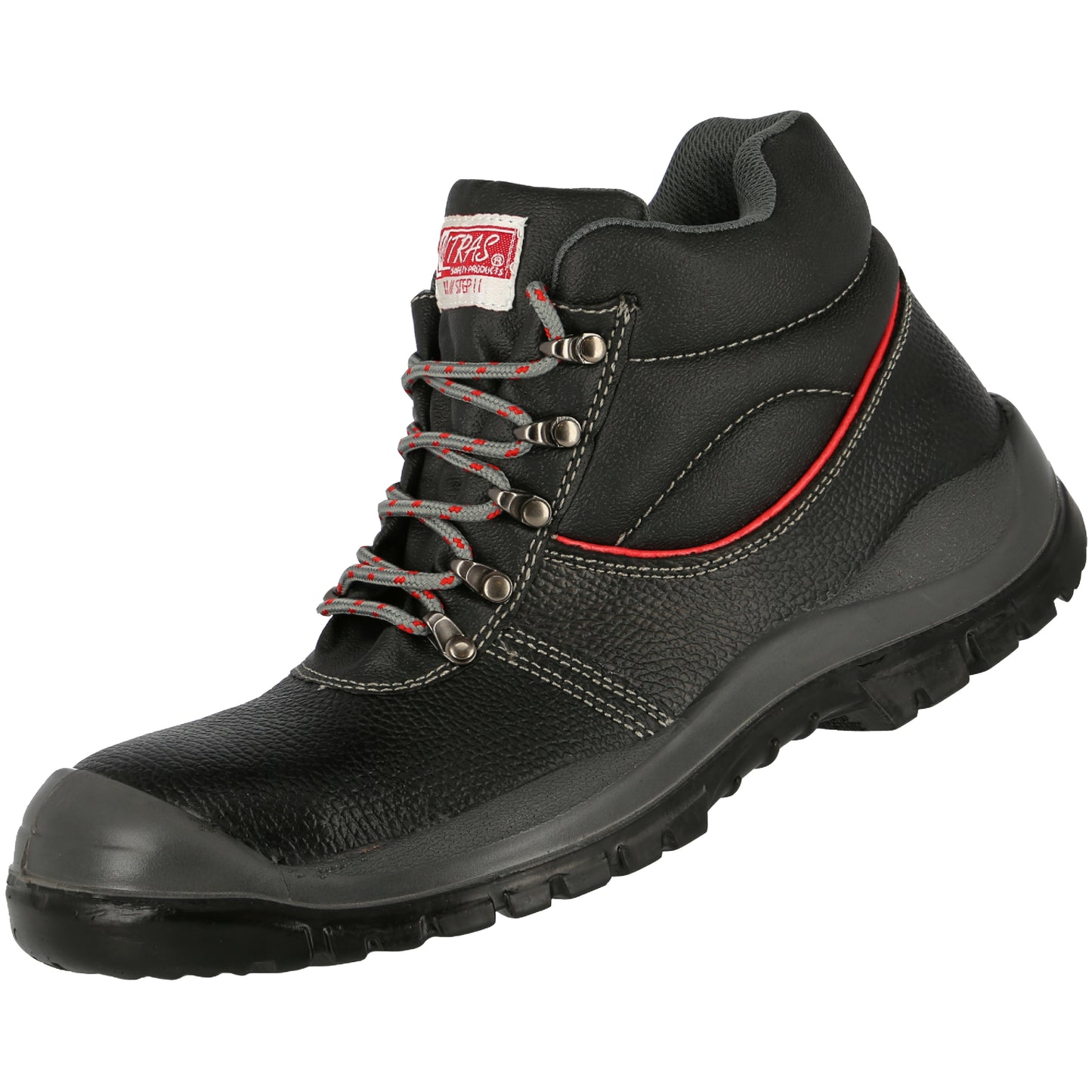 NITRAS STEP MID, botas de segurança S3, altura média, pretas