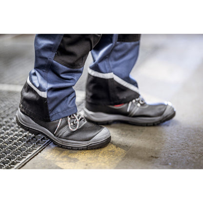 NITRAS STEP MID, botas de segurança S3, altura média, pretas
