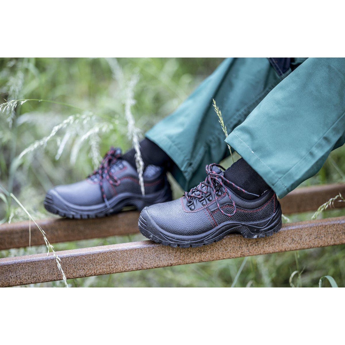 NITRAS BASIC STEP, calçado de segurança S3, preto