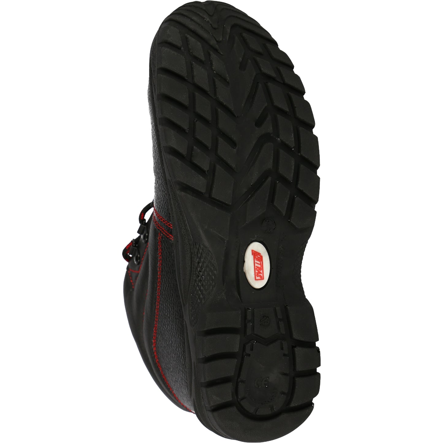 NITRAS BASIC STEP MID, botas de segurança S3, altura média, pretas