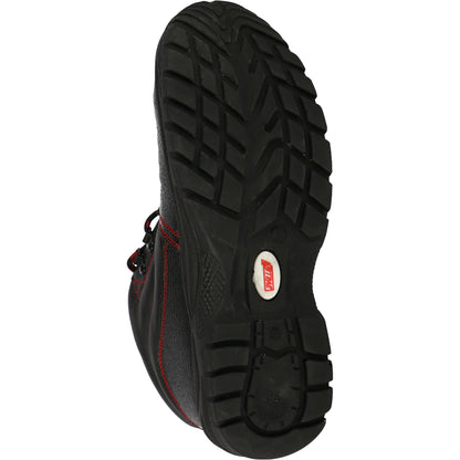 NITRAS BASIC STEP MID, botas de segurança S3, altura média, pretas