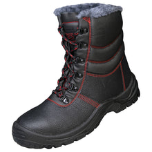 NITRAS BASIC STEP MID+ W, botas de inverno de segurança S3 CI, altura média, pretas
