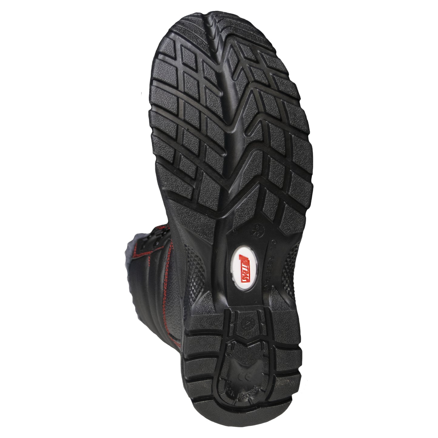 NITRAS BASIC STEP MID+ W, botas de inverno de segurança S3 CI, altura média, pretas