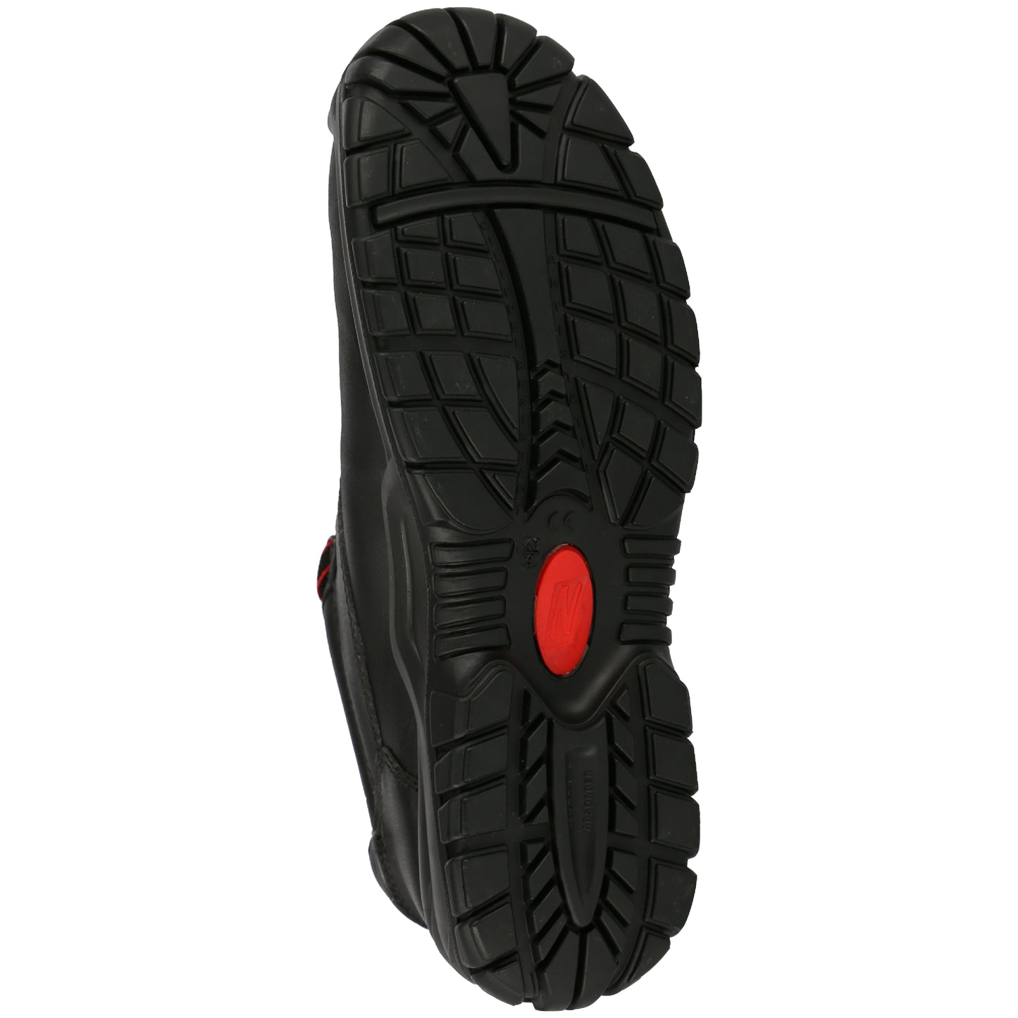 NITRAS POWER STEP, calçado de segurança S3 HRO SRC, preto